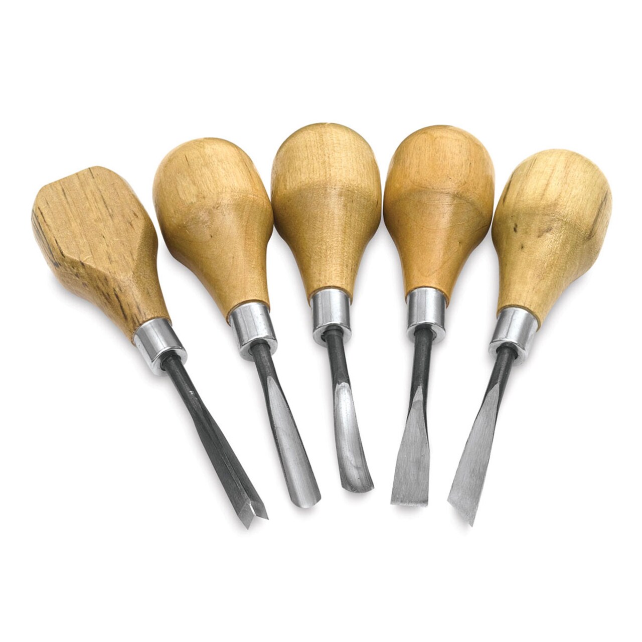 Sculpture House Wood and Linoleum Carving Kit